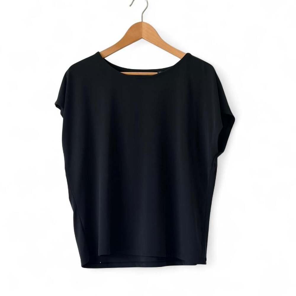 G by Giuliana Knit Dolman Cap Sleeve Top